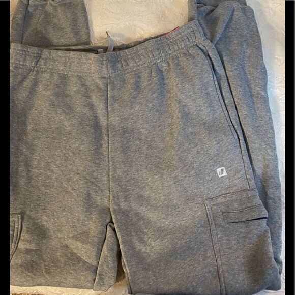 🎉Cougar Sport gray size XXXL , Men’s knit / JOGGER Sweatpants - Picture 2 of 8